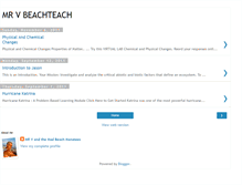 Tablet Screenshot of mrvbeachteach.blogspot.com