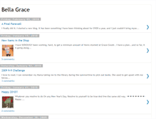Tablet Screenshot of bellagracehome.blogspot.com