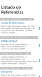 Mobile Screenshot of listado-referencias-bibliograficas.blogspot.com