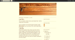 Desktop Screenshot of pg-kitchenstories.blogspot.com