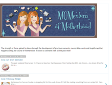 Tablet Screenshot of forwardmom.blogspot.com