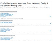 Tablet Screenshot of fireflyphotographyva.blogspot.com