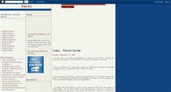 Desktop Screenshot of celebrity-travel.blogspot.com