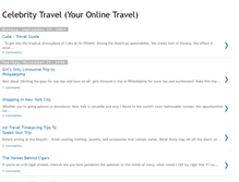 Tablet Screenshot of celebrity-travel.blogspot.com