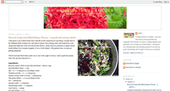 Desktop Screenshot of humminginthekitchen.blogspot.com