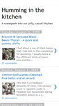Mobile Screenshot of humminginthekitchen.blogspot.com