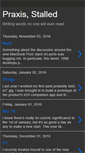 Mobile Screenshot of praxisstalled.blogspot.com