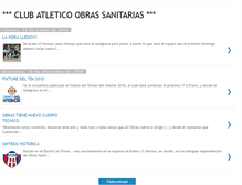 Tablet Screenshot of clubatleticoobrassanitarias.blogspot.com