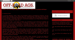 Desktop Screenshot of off-roadagsac.blogspot.com