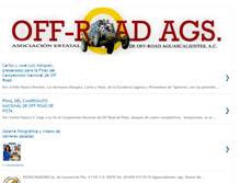 Tablet Screenshot of off-roadagsac.blogspot.com