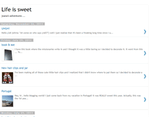 Tablet Screenshot of maybeitsjustlife.blogspot.com