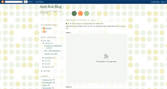 Desktop Screenshot of andyrakphoto.blogspot.com