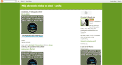 Desktop Screenshot of anifa.blogspot.com