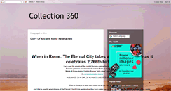 Desktop Screenshot of collection360.blogspot.com