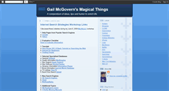 Desktop Screenshot of gailmcgovern.blogspot.com