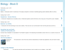 Tablet Screenshot of biologyblockd.blogspot.com