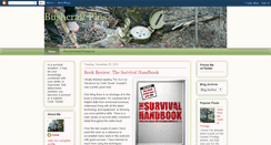 Desktop Screenshot of bushcraftplus.blogspot.com