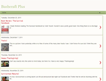 Tablet Screenshot of bushcraftplus.blogspot.com