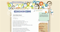 Desktop Screenshot of idrus-nsadewa.blogspot.com