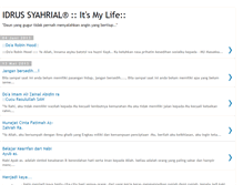 Tablet Screenshot of idrus-nsadewa.blogspot.com