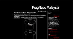 Desktop Screenshot of fragnaticmy.blogspot.com