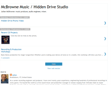 Tablet Screenshot of mcbrowne-music.blogspot.com