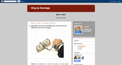 Desktop Screenshot of blogmondego.blogspot.com
