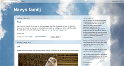 Desktop Screenshot of navysfamilj.blogspot.com