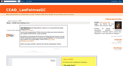Desktop Screenshot of ceadlaspalmas.blogspot.com