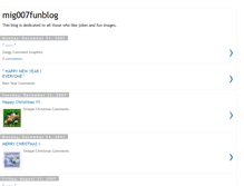 Tablet Screenshot of mig007funblog.blogspot.com
