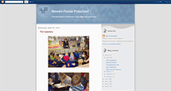 Desktop Screenshot of newell-fondapreschool.blogspot.com