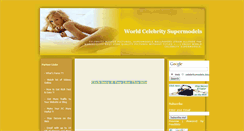 Desktop Screenshot of celebritymodels.blogspot.com