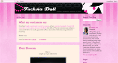 Desktop Screenshot of fuchsiadoll.blogspot.com