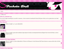 Tablet Screenshot of fuchsiadoll.blogspot.com