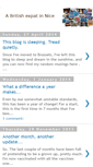 Mobile Screenshot of expatinnice.blogspot.com