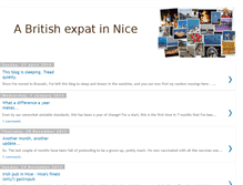 Tablet Screenshot of expatinnice.blogspot.com