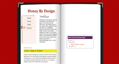 Desktop Screenshot of honeybydesignfavors.blogspot.com