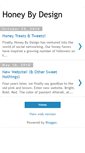 Mobile Screenshot of honeybydesignfavors.blogspot.com