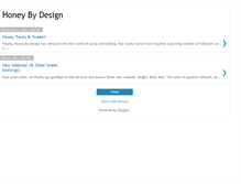 Tablet Screenshot of honeybydesignfavors.blogspot.com