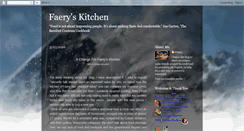 Desktop Screenshot of faerys-kitchen.blogspot.com