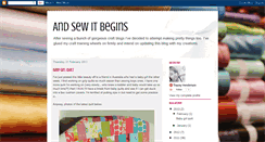 Desktop Screenshot of and-sew-it-begins.blogspot.com