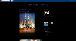 Desktop Screenshot of jessebestarnold.blogspot.com