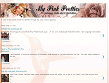 Tablet Screenshot of mypinkpretties.blogspot.com