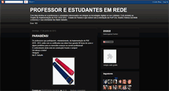 Desktop Screenshot of leituraeciberespaco.blogspot.com