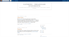 Desktop Screenshot of catering-events.blogspot.com