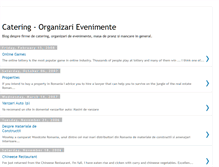 Tablet Screenshot of catering-events.blogspot.com