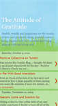 Mobile Screenshot of gratefulmanifestations.blogspot.com