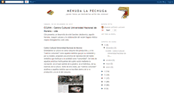 Desktop Screenshot of menudalapechuga.blogspot.com