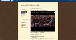 Desktop Screenshot of andrzej-lobaczewski.blogspot.com
