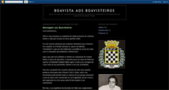 Desktop Screenshot of boavista-aos-boavisteiros.blogspot.com